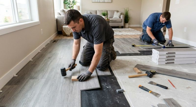 Vinyl Flooring Service in Boulder, CO