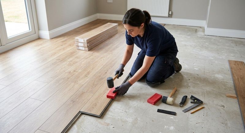 Vinyl Plank Floor Installation in Longmont, CO