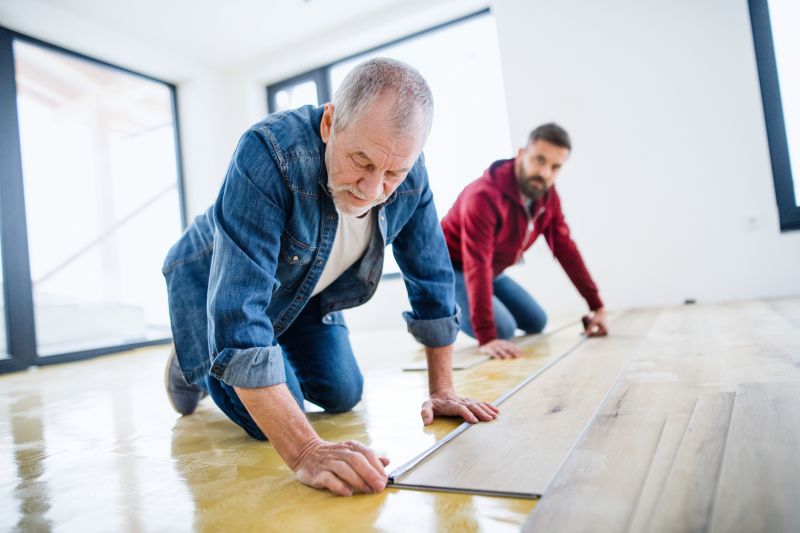 Vinyl Plank Floor Installation in Austin, TX