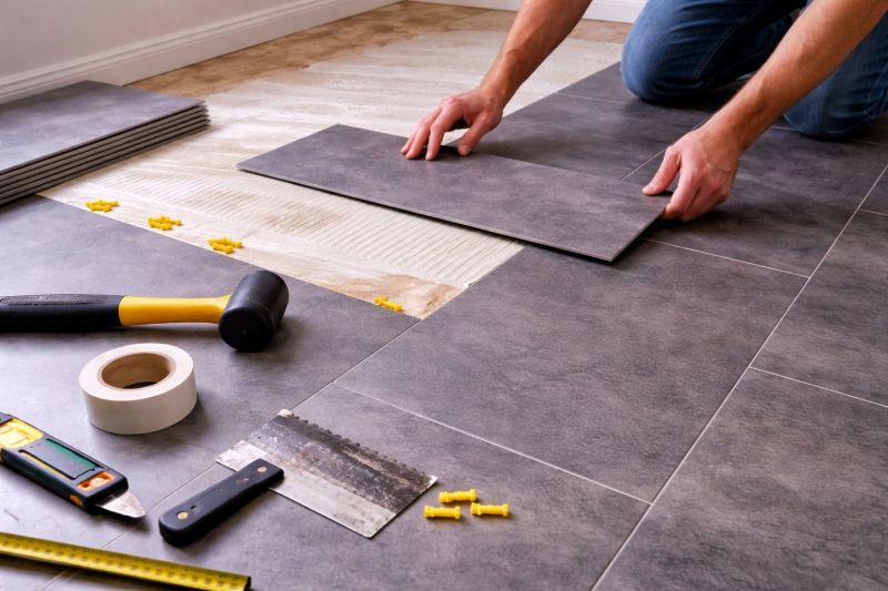 Vinyl Tile Installation in San Antonio, TX