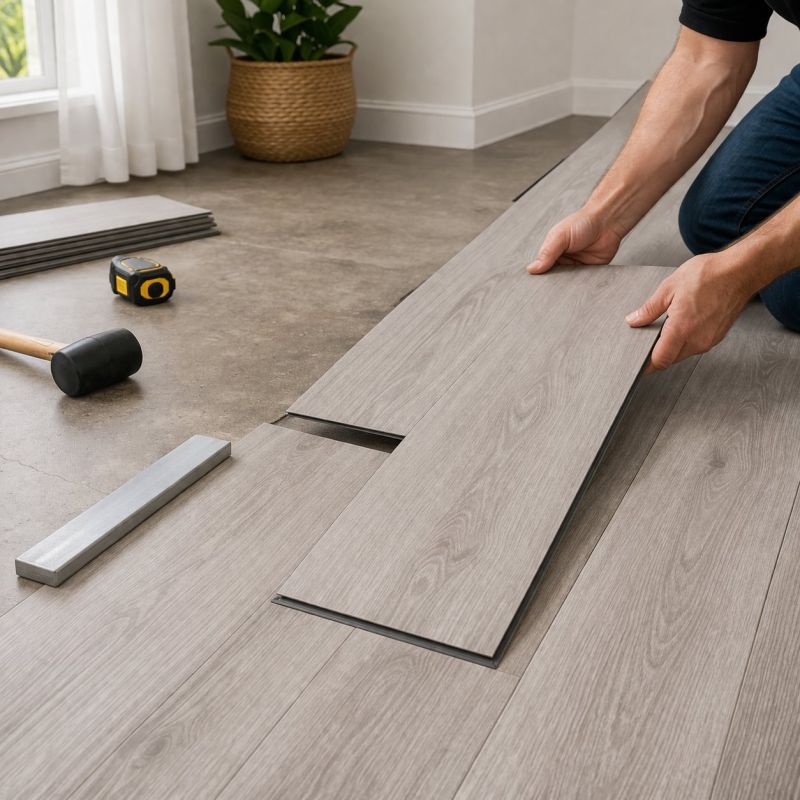 Vinyl Tile Replacement in Arvada, CO