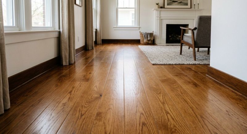 Wood Floor Renewal in Alpharetta, GA