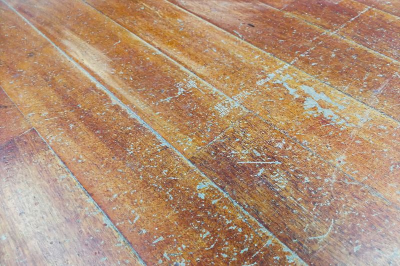 Wood Floor Scratch Repair
