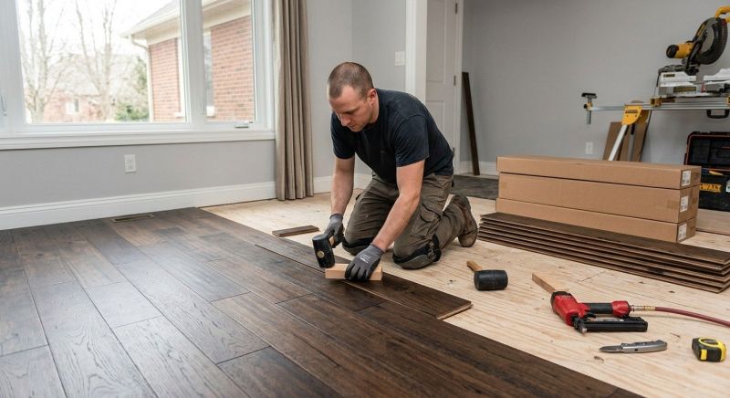 Wood Flooring Installation in Manassas, VA