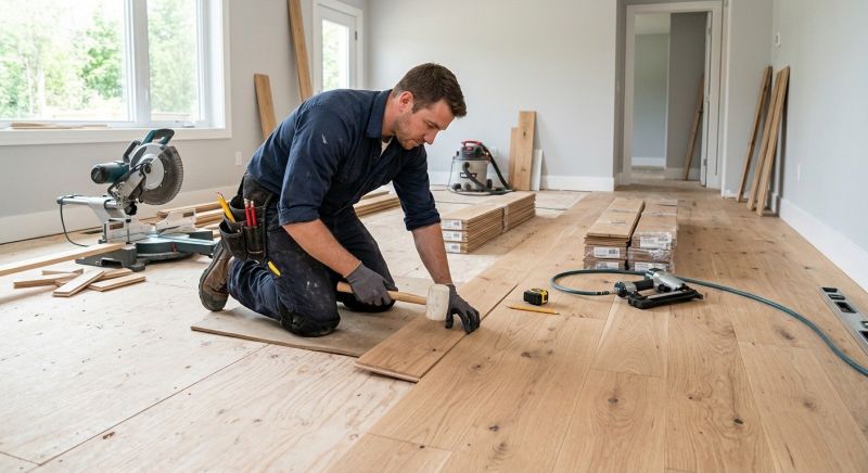 Wood Flooring Installation in Austin, TX