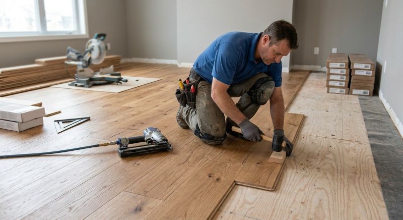 Wood Flooring Installation in Austin, TX
