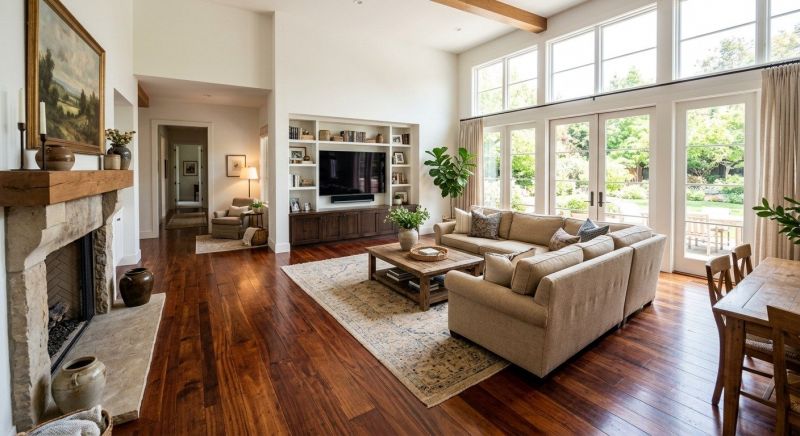 Wood Flooring Replacement in Arlington, TX