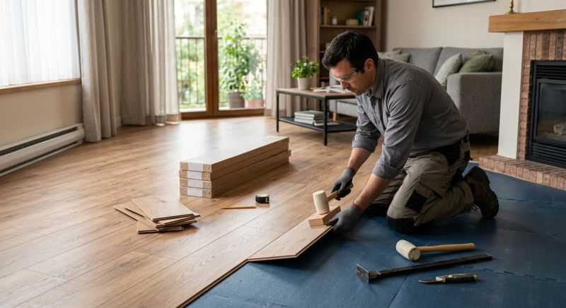 Wood Laminate Installation in Boulder, CO